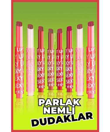 Nera Classy New Lip Balm Shine Moisturizing Lip Balm Lip Gloss - Buy Online on GoSupps.com