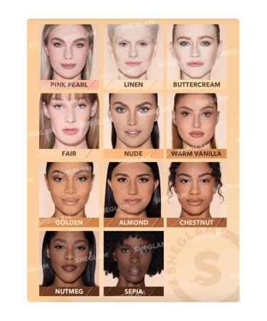 SHEGLAM Rapid Retouch Cream Concealer Cream concealer 12-hour long-lasting creamy concealer - Buy Online on GoSupps.com