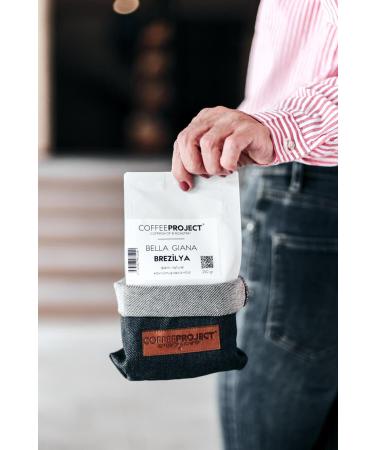 Coffee Project Brazil - Bella Giana | Filter Coffee 250 gr - Buy Online on GoSupps.com