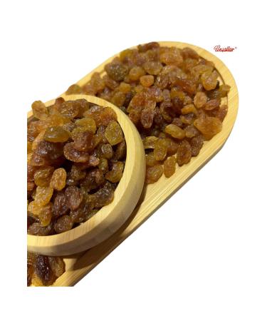 Unsallar Dried Fruits Yellow Grapes 1kg