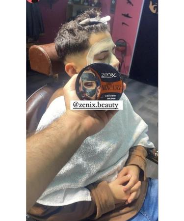 Zenix COFFEINE CLAY MASK Face Mask - Buy Online on GoSupps.com