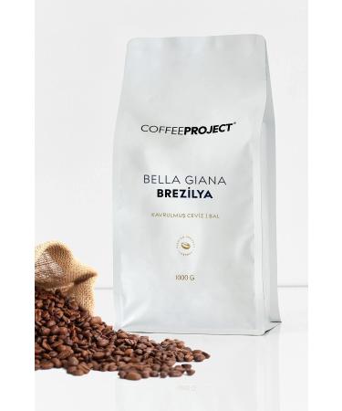 Coffee Project 1 Kg Brazilian - Bella Giana | Filter Coffee
