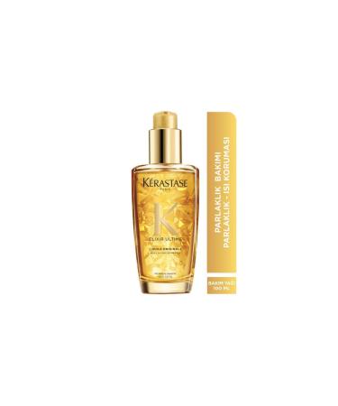 Kerastase Ultime Elixir Multi-Purpose Hair Care Oil for Dull Hair 100ml