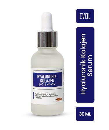 EVOL Hyaluronic Collagen Anti-Aging Botox Effective Pore Tightening Plumping Serum 30 ml