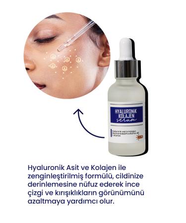 EVOL Hyaluronic Collagen Anti-Aging Botox Effective Pore Tightening Plumping Serum 30 ml - Buy Online on GoSupps.com