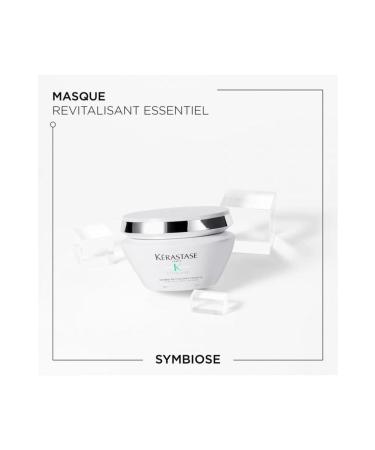 Kerastase Symbiose Masque Intense Revitalizing Hair Mask 200ml - Buy Online on GoSupps.com