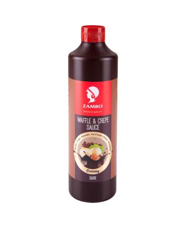 ZAMBO Waffle Sauce Bitter 1 Kg - Buy Online on GoSupps.com