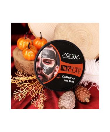 Zenix COFFEINE CLAY MASK Face Mask - Buy Online on GoSupps.com