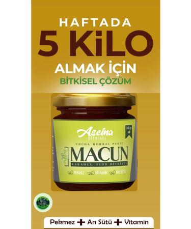 Aseina Weight Gainer - Appetite Stimulating Cocoa Molasses Royal Jelly Honey and Vitamin Weight Gaining Paste - Buy Online on GoSupps.com