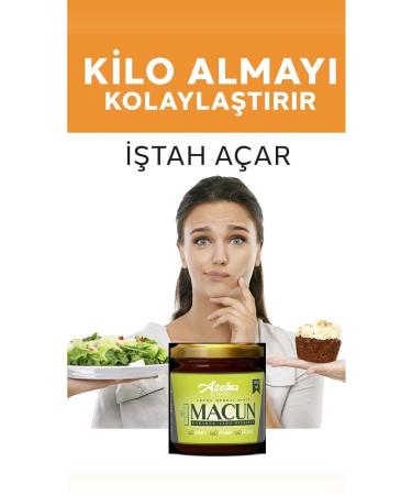 Aseina Weight Gainer - Appetite Stimulating Cocoa Molasses Royal Jelly Honey and Vitamin Weight Gaining Paste - Buy Online on GoSupps.com