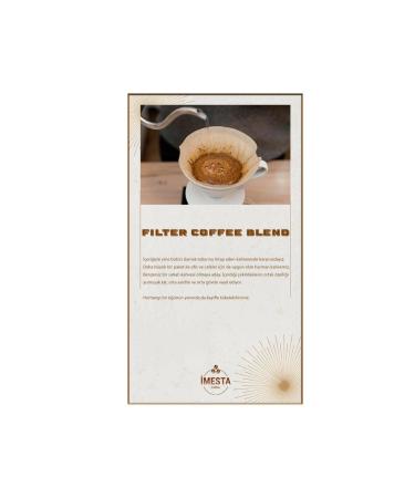  mesta Imesta Organic Filter Coffee Blend 1kg - Buy Online on GoSupps.com