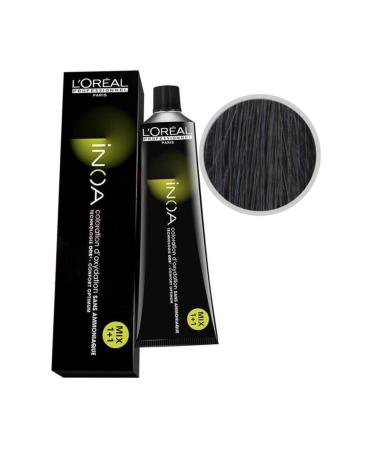 INOA Inoa Hair Dye 1 Black 60 ml