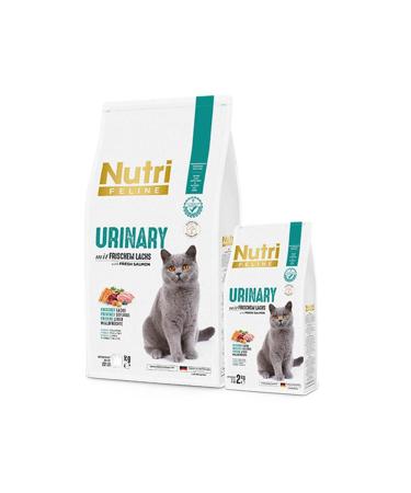 Nutri Feline 2kg Adult Urinary Cat Food with Salmon Meat - Buy Online on GoSupps.com