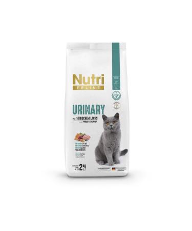 Nutri Feline 2kg Adult Urinary Cat Food with Salmon Meat