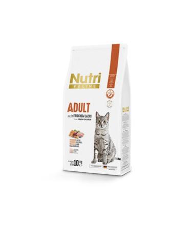 Nutri Feline Fresh Salmon and Gluten-Free Adult Cat Food 10 kg - Nutri Feline Adult Salmon