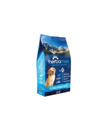 Herba Max Lamb Puppy Food 10kg - Buy Online on GoSupps.com