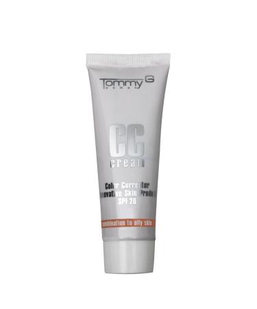 TOMMY G CC CREAM COMB.TO OILY SKIN N.01 - CC CREAM OILY SKIN N.01