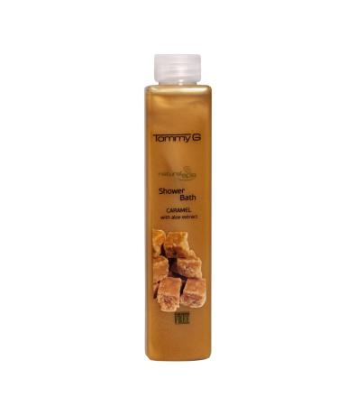 TOMMY G Nat.spa Sh.bath Tg Caramel 300ml - Shower Gel Caramel 300ml