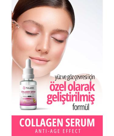 TULADES Collogen Plumping Botox Effective Wrinkle Brightening Anti-Aging Stain Remover Serum - Buy Online on GoSupps.com