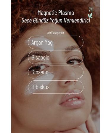 MAGNETIC PLASMA Night and Day Intensive Moisturizer - 60ml - Buy Online on GoSupps.com