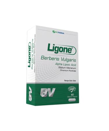Rcfarma Ligone Berberis Vulgaris 60 Capsules