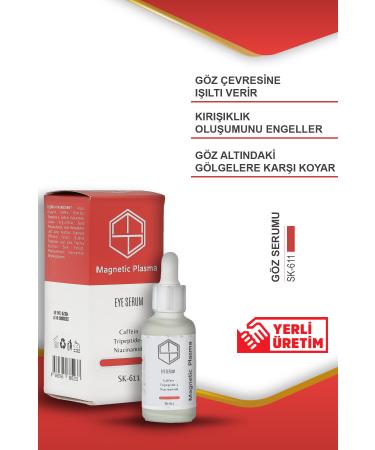 MAGNETIC PLASMA 30ml - Eye and Eye Contour Serum for All Skin Types