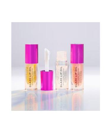 Revolution Vitamin E Nourishing Shining Lip Oil Pink - Buy Online on GoSupps.com