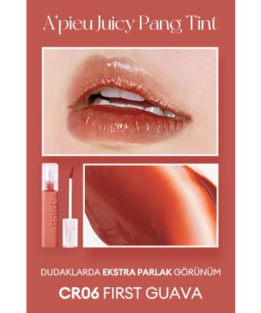 Missha Smooth Applies All-Day Tint A'PIEU Juicy Pang Tint (CR06) - Buy Online on GoSupps.com