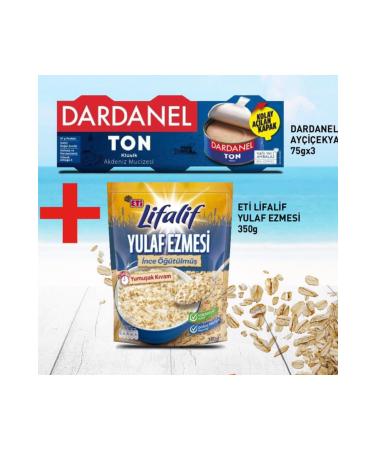 Meat protein source oatmeal + tuna