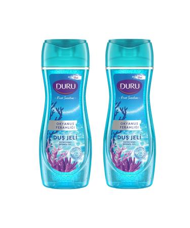 Duru Fresh Sensations Ocean Freshness Shower Gel 650 ml 2 Pieces