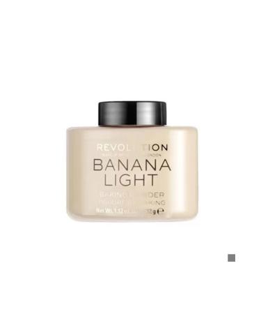 Revolution Loose Baking Powder Banana Light