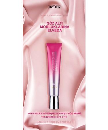 JINYYUM Anti-Wrinkle Eye Contour Cream Contains Tranexamic Acid And Glutathione - Buy Online on GoSupps.com