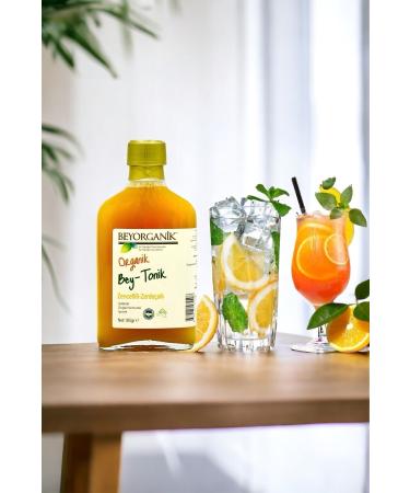 BEYORGANIK Organic Bey Tonic (turmeric-ginger) Bey Tonic 185gr - Buy Online on GoSupps.com
