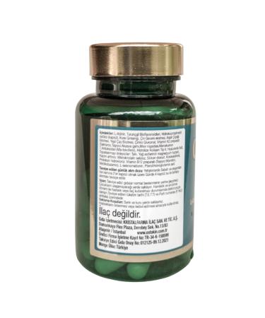 Ostokin Caps L-arginine Multivitamin and Mineral Supplementary Food - Buy Online on GoSupps.com