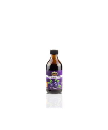 FERMENTE WORKSHOP Black Elderberry Syrup 250cc. (immune system)