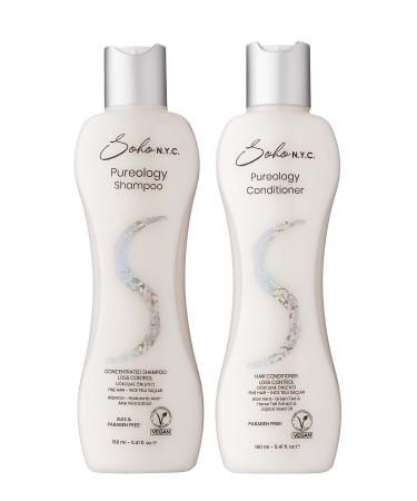 Soho NYC PUREOLOGY ANTI-LOSS SHAMPOO + CREAM SET FOR THIN HAIR 160ML