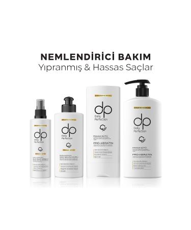 dp Daily Perfection Cotton Milk Leave-In Liquid Hair Care Conditioner 180 ml - Buy Online on GoSupps.com