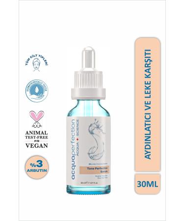 Acqua Perfection Brightening and Anti-Spot Skin Care Serum 30 ml (ARBUTIN 3%)