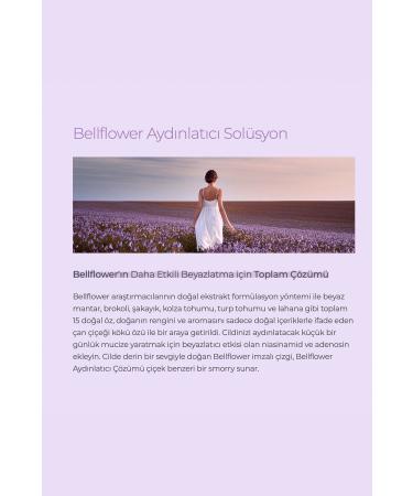 Bellflower Anti-Spot and Anti-Wrinkle Brightening Solution Cream with Arbutin and Adenosine 50ml - Buy Online on GoSupps.com