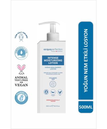 Acqua Perfection Intensive Moisturizing Hand - Face - Body Lotion 500ml
