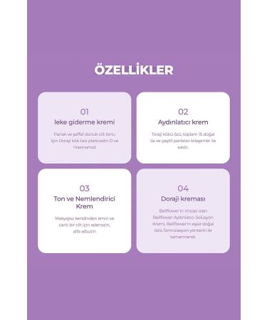 Bellflower Anti-Spot and Anti-Wrinkle Brightening Solution Cream with Arbutin and Adenosine 50ml - Buy Online on GoSupps.com