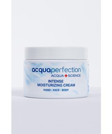 Acqua Perfection Intensive Moisturizing Hand - Face - Body Cream 300ml - Buy Online on GoSupps.com