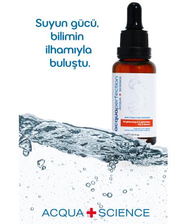 Acqua Perfection C Vit Brightening and Tone Equalizing Care Serum 30 ml (VITAMIN C) - Buy Online on GoSupps.com