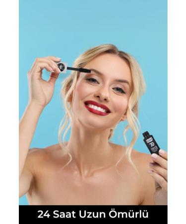 MUJGAN 7D Waterproof Mascara - Intense Volume and Long-Lasting Effect - Buy Online on GoSupps.com
