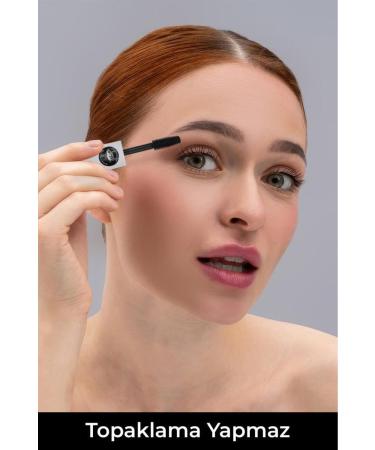 MUJGAN 7D Waterproof Mascara - Intense Volume and Long-Lasting Effect - Buy Online on GoSupps.com