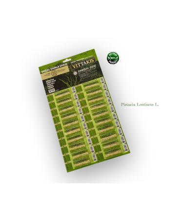 Damsak Food Gum Mastic Cartela Damsak Vittakis 1gr*20 Pieces - Buy Online on GoSupps.com