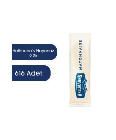 Knorr Hellmann's Disposable Mayonnaise 9 G 616 Pieces