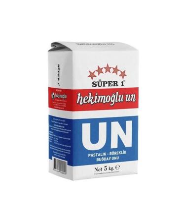 HEKIMOGLU Hekimoglu Flour 5 Kg