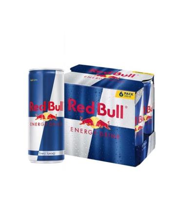 Red Bull Energy Drink 6x250 Ml. (2's)