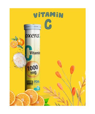 OXERA C Vitamin Effervescent